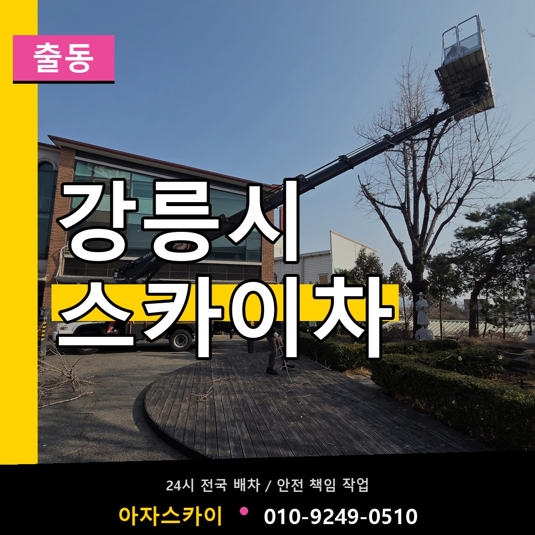 강릉시 스카이차 안내