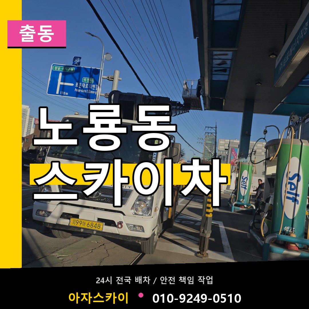 노룡동 스카이차 안내