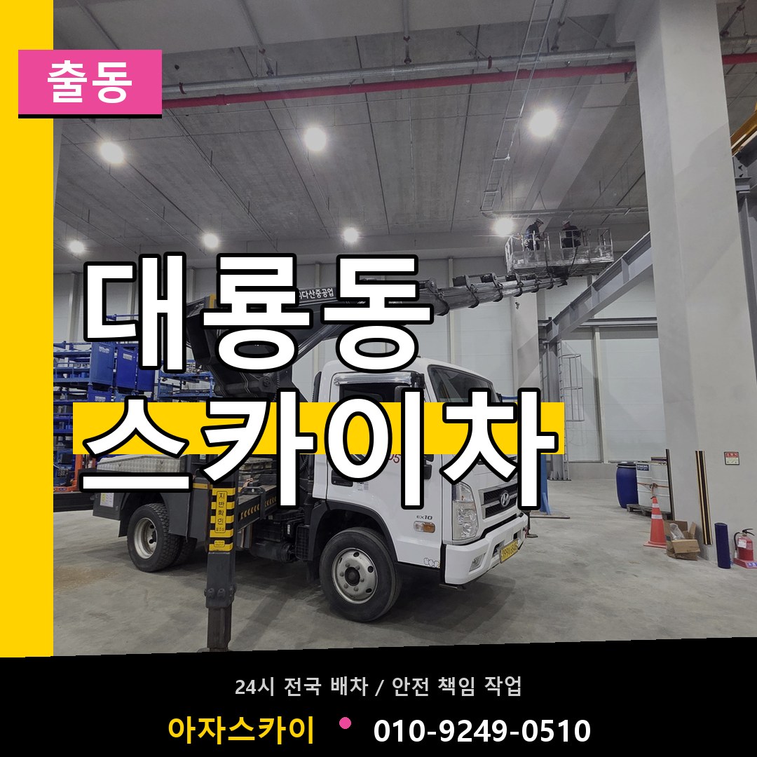 대룡동 스카이차 안내