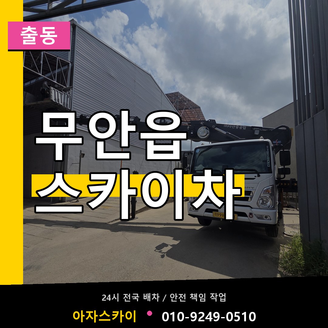 무안읍 스카이차 안내