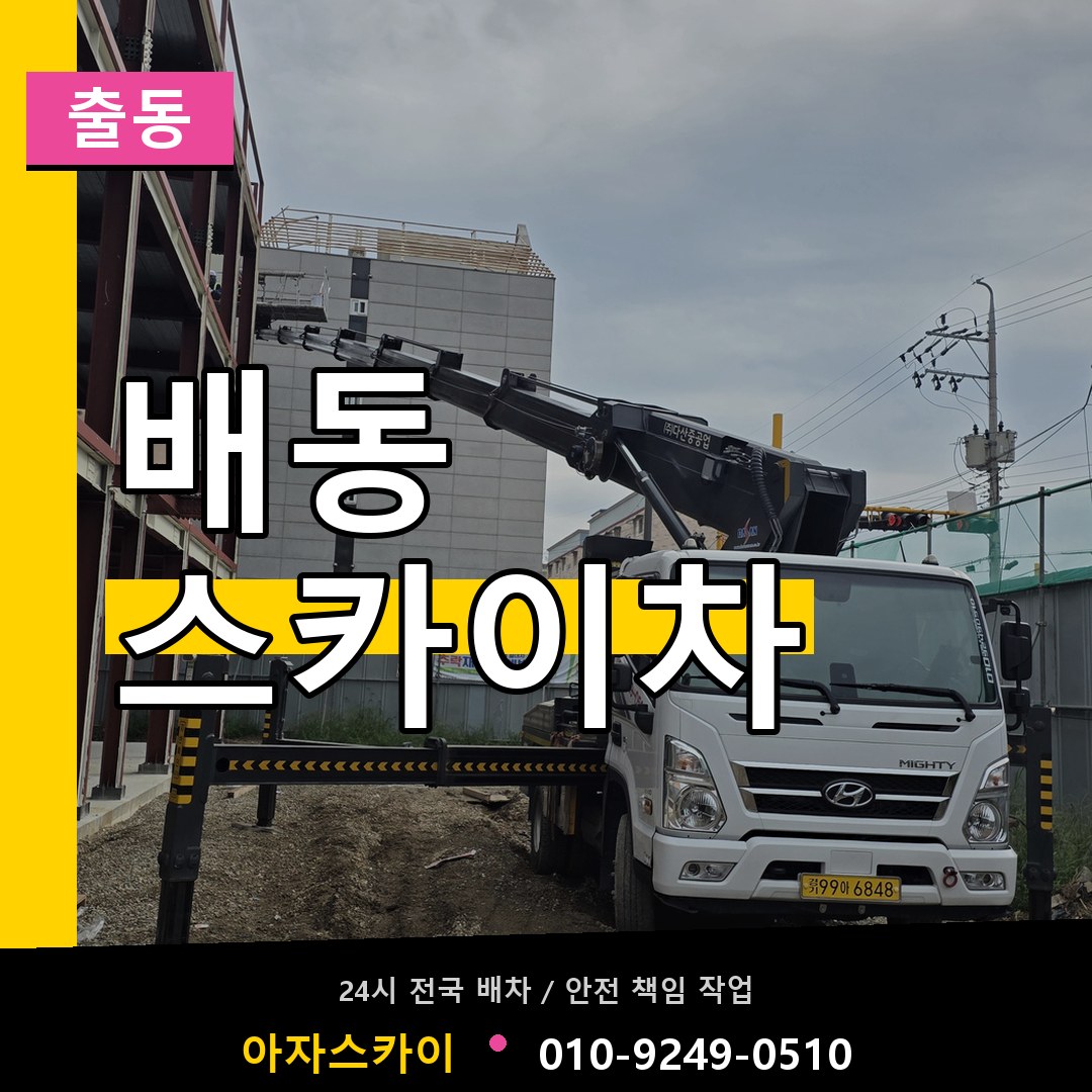 배동 스카이차 안내