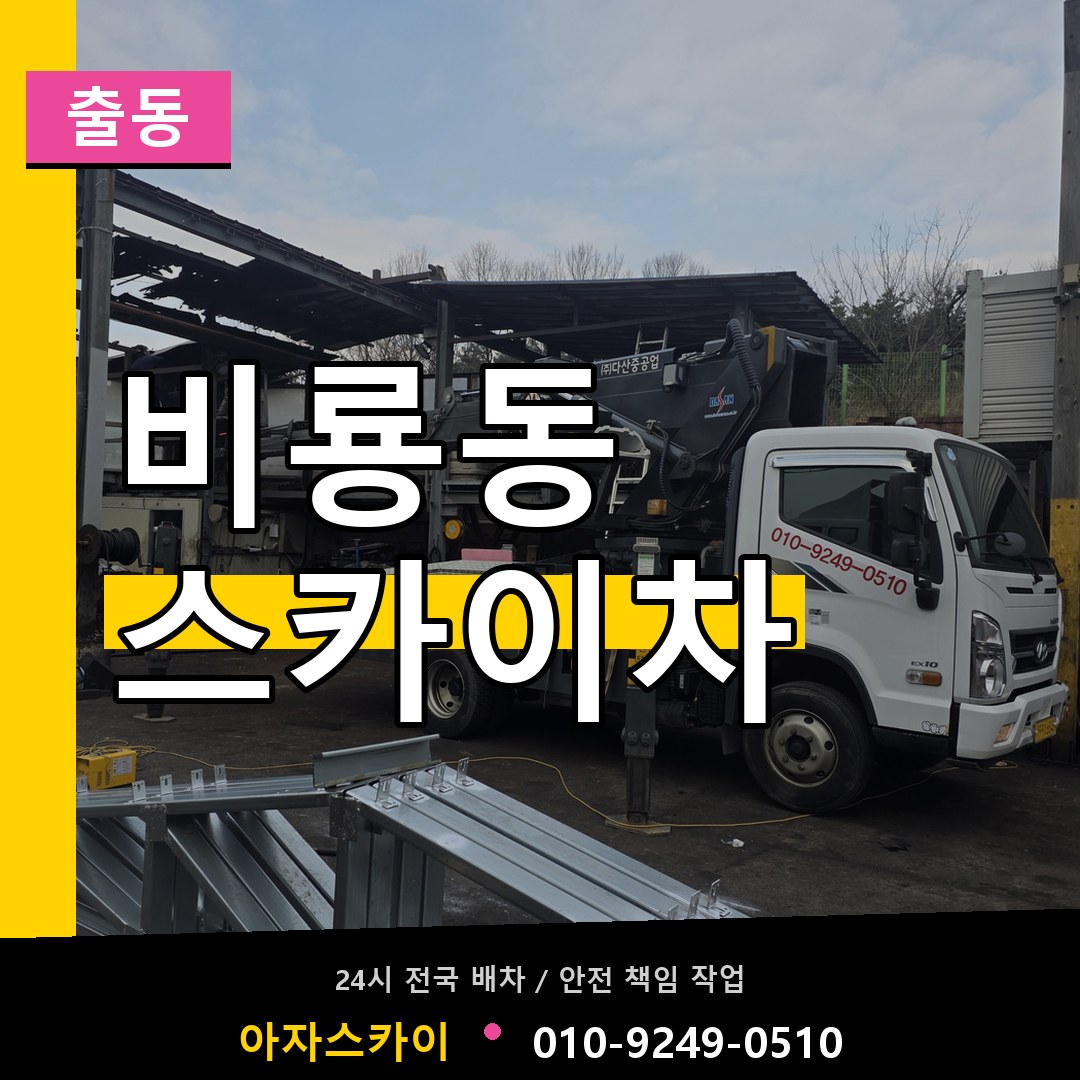 비룡동 스카이차 안내