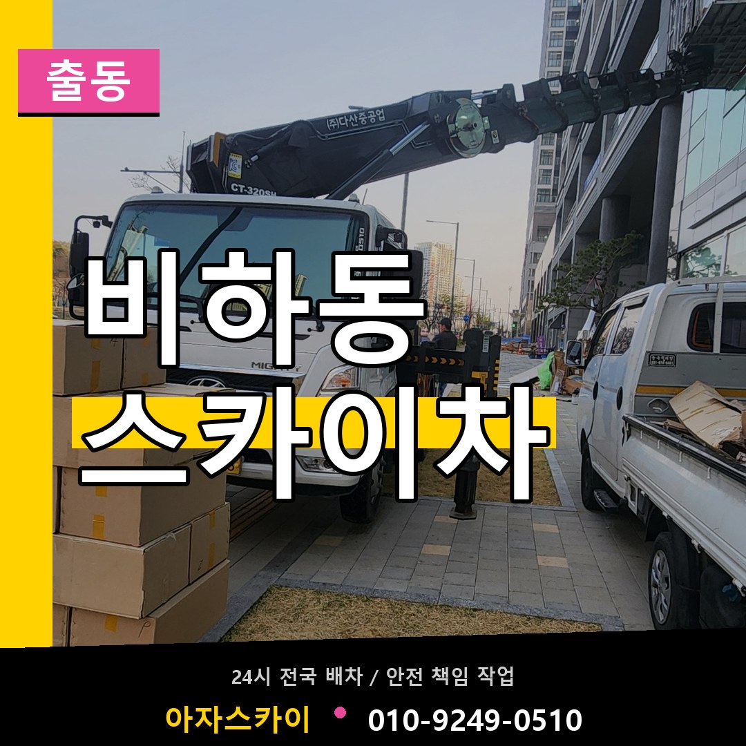 비하동 스카이차 안내
