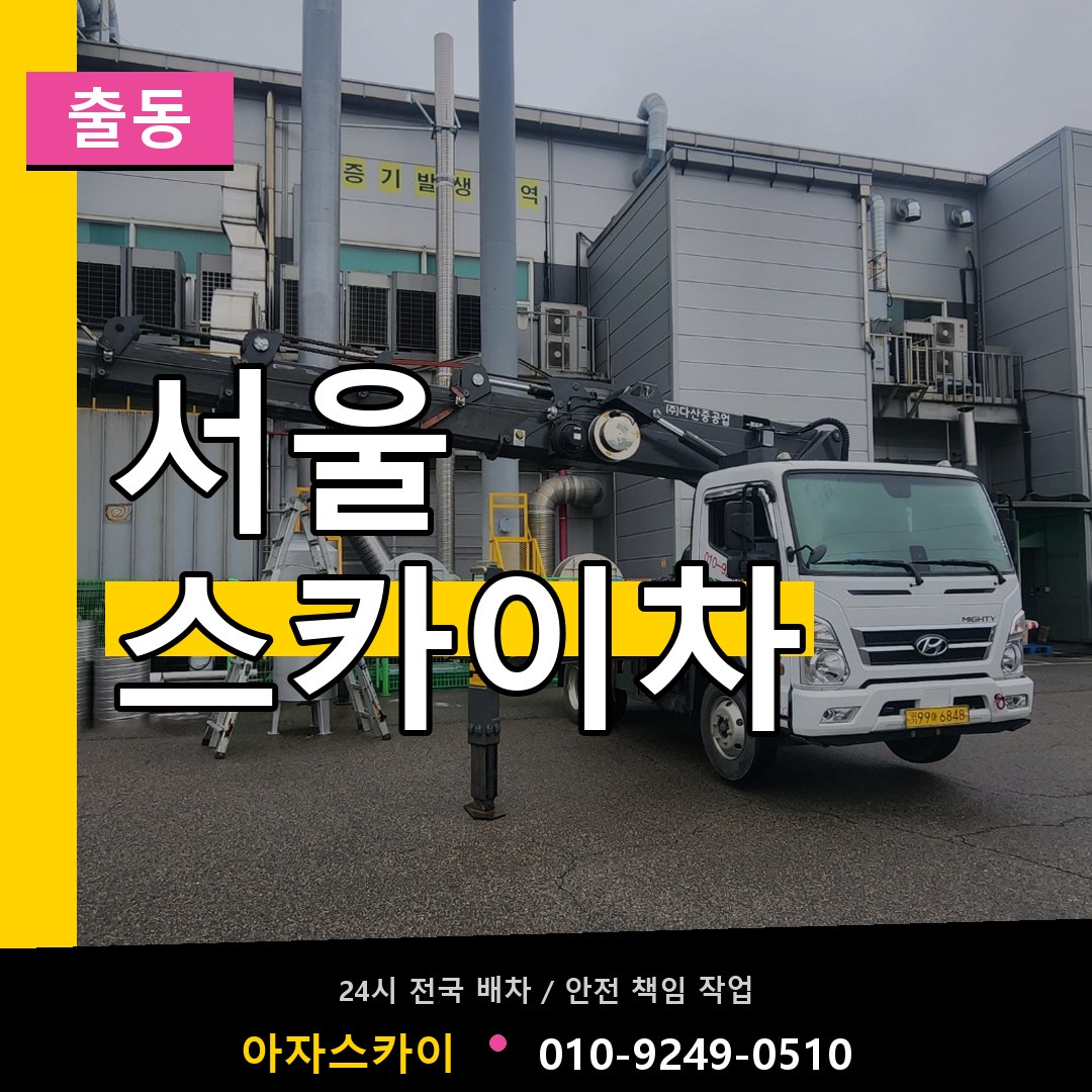서울 스카이차 안내