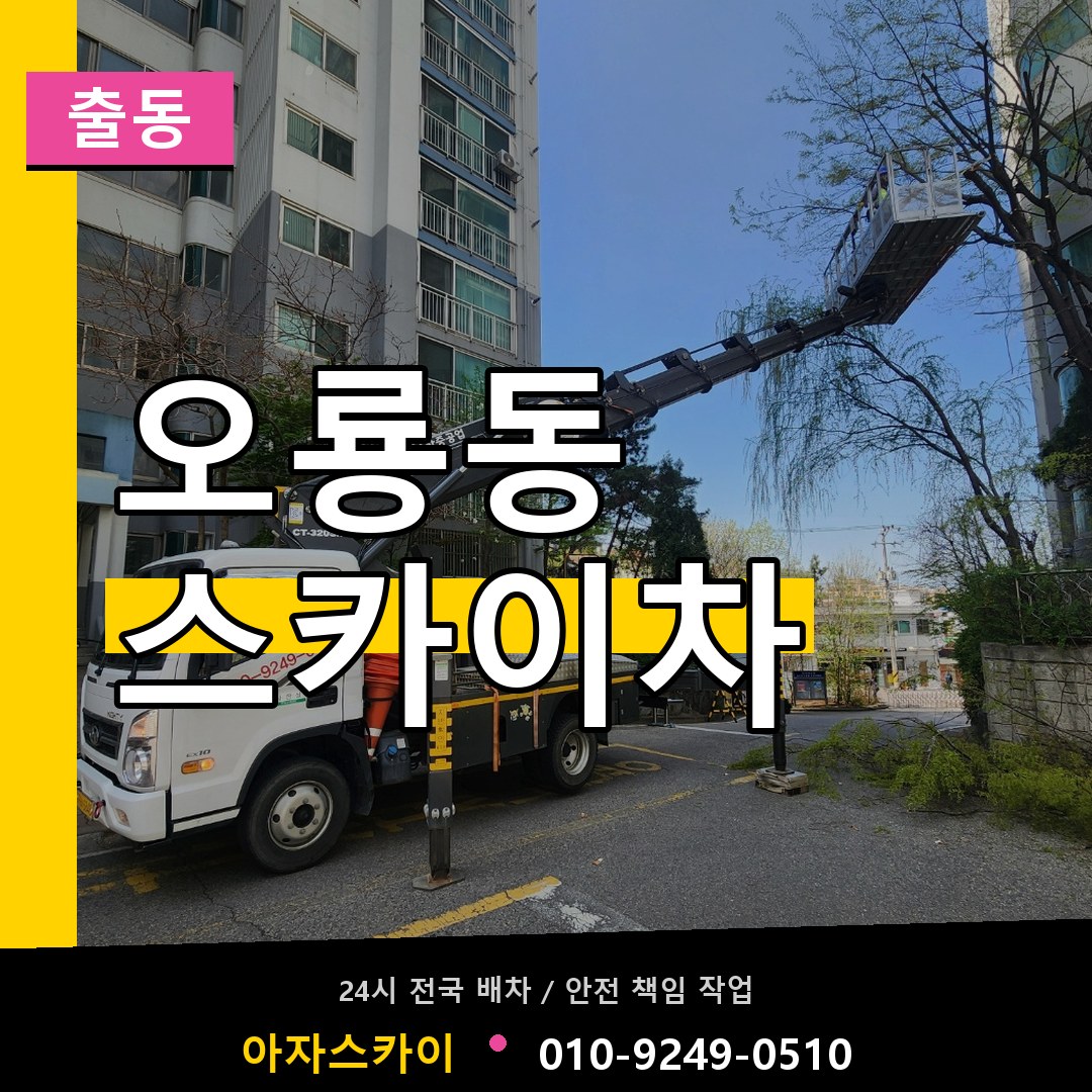 오룡동 스카이차 안내
