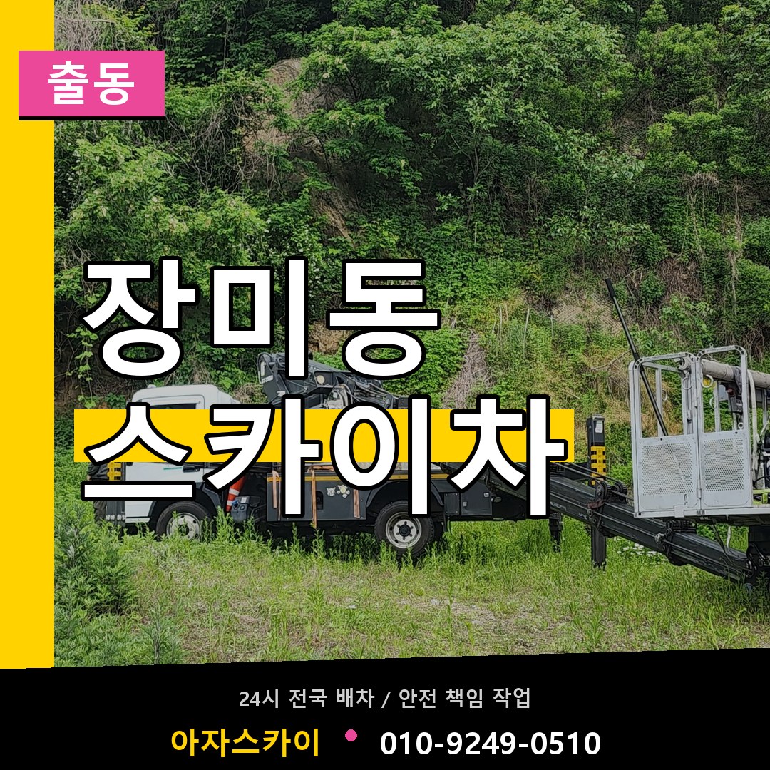 장미동 스카이차 안내